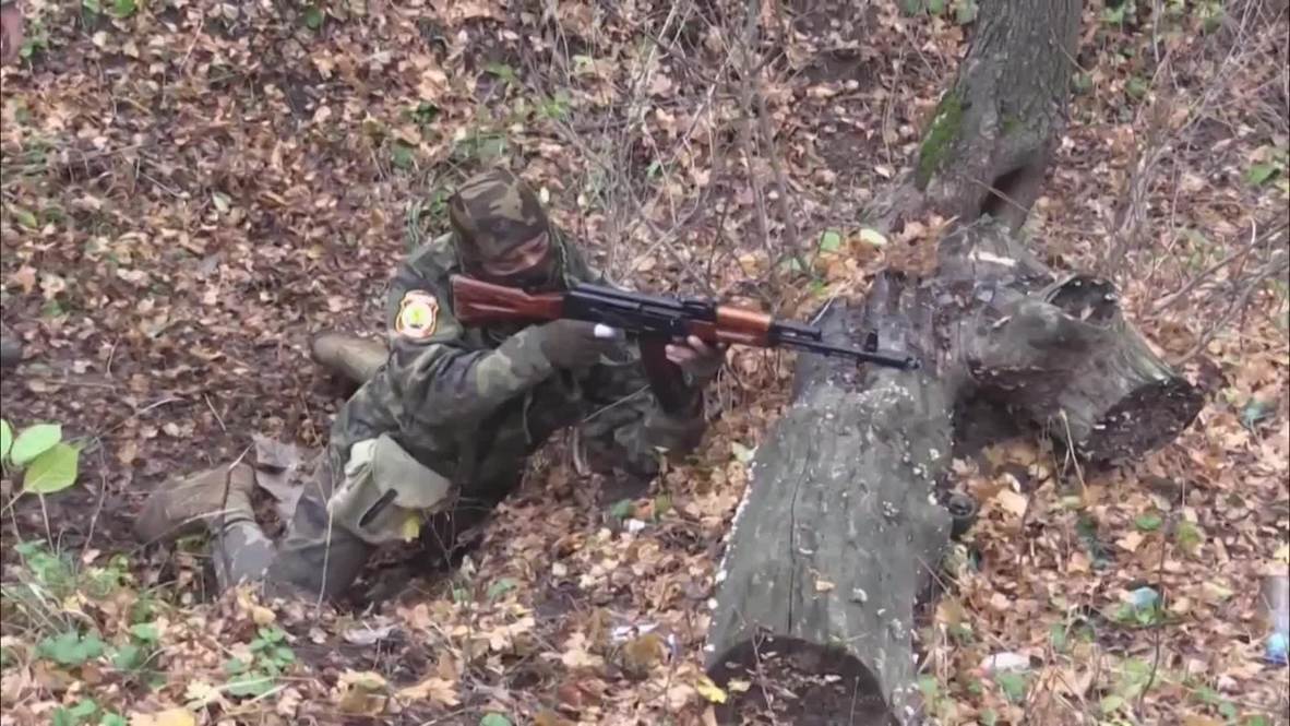 Ukraine: Meet the Colombian fighting Kiev's "putschist" government
