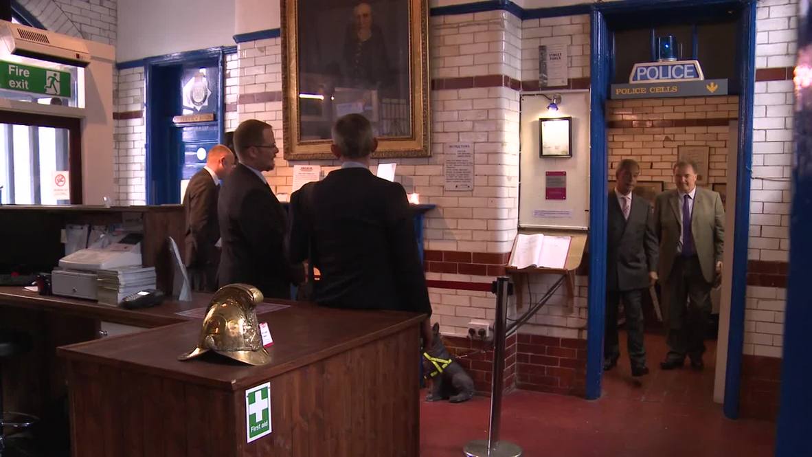 UK: "Police have been handcuffed by political correctness" says Farage