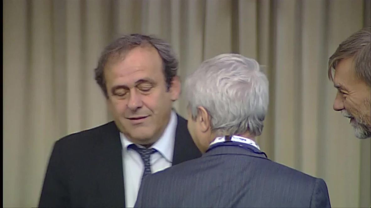 Italy: Platini questions FIFA's 'strength and courage' to ban third-party ownership
