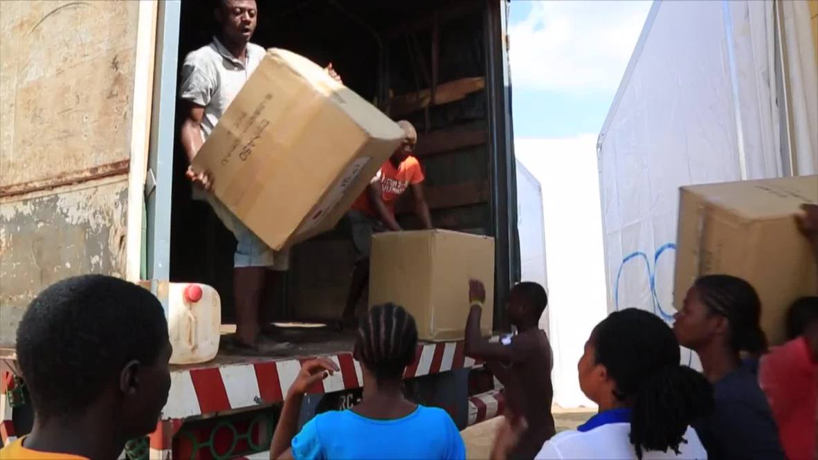 Liberia: World Food Program dispatches aid in fight against Ebola