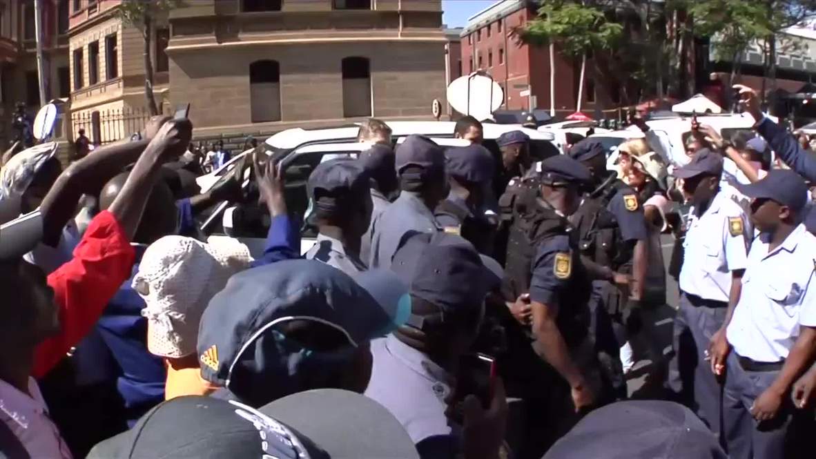 South Africa: Pistorius sentenced to five years in prison