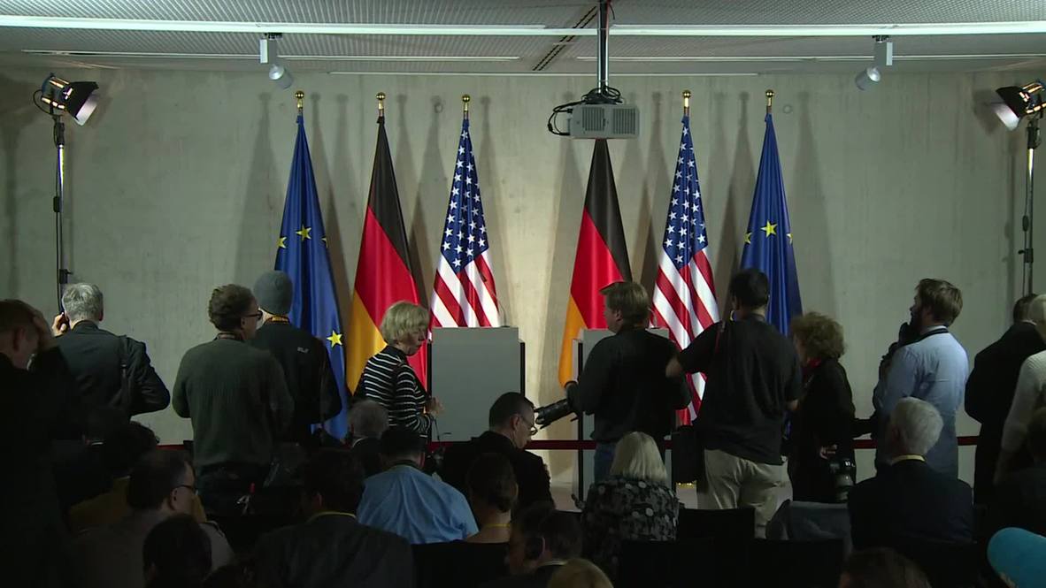 Germany: 'US want to compete together with Russia over Ukraine' - Kerry