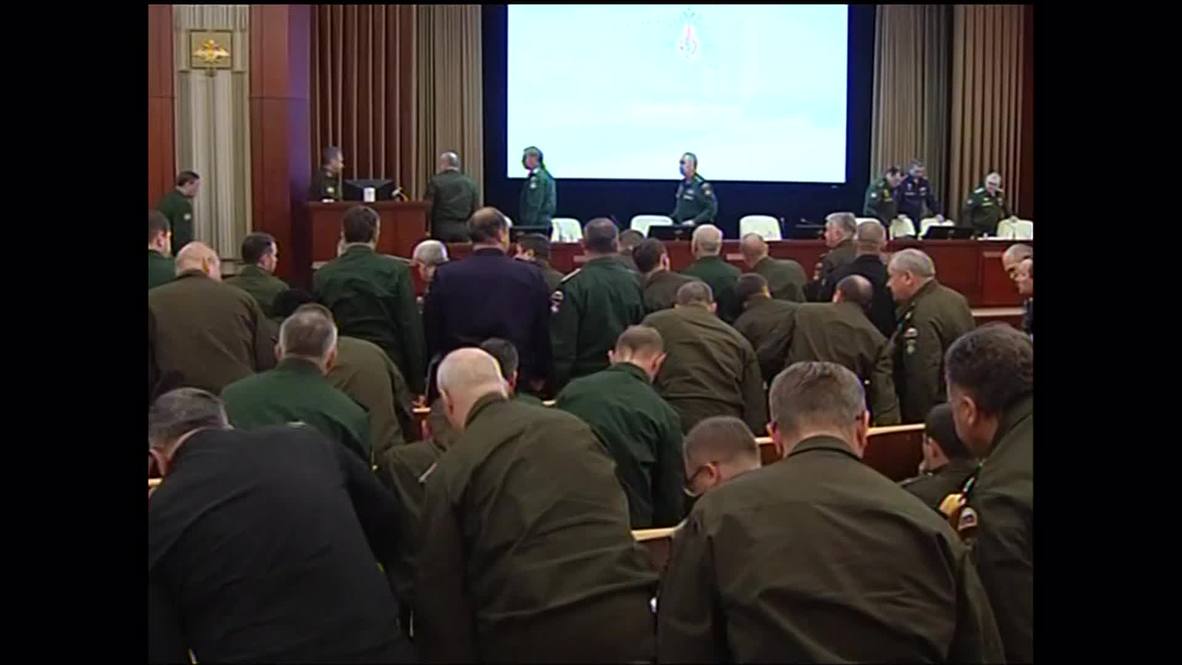 Russia: Shoigu praises Vostok-2014 drills as great success