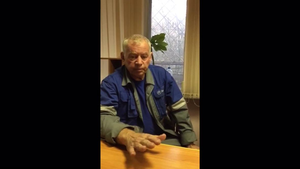 Russia: Total plane crash snow-plough driver 'lost bearings'