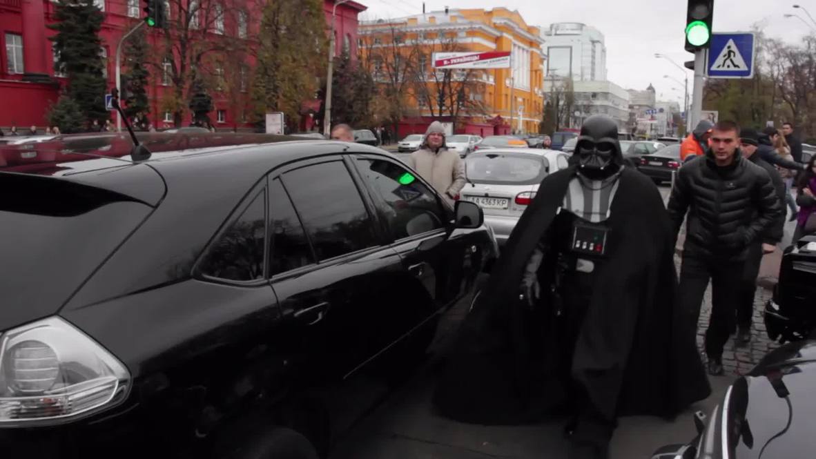 Ukraine: Darth Vader is BACK in time for key election