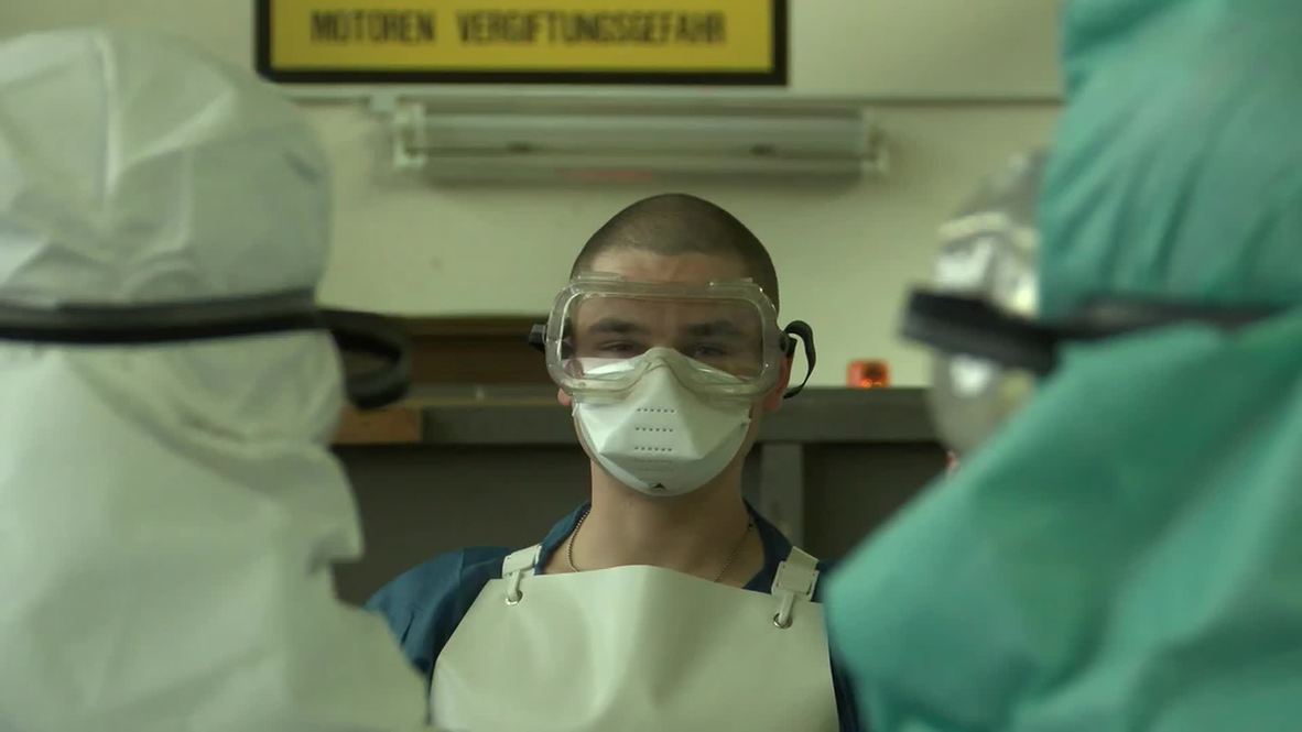 Germany: See German armed forces train for FIRST Ebola mission