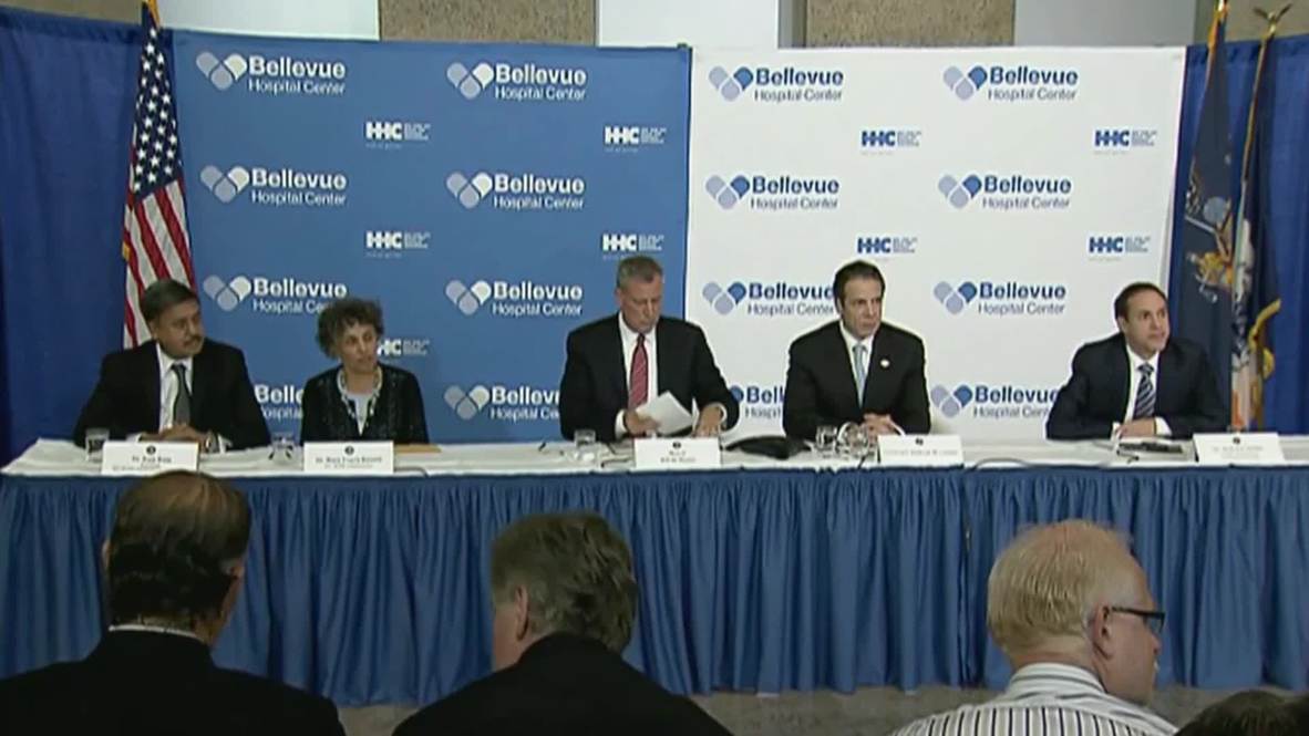 USA: Doctor tests positive for Ebola in NYC