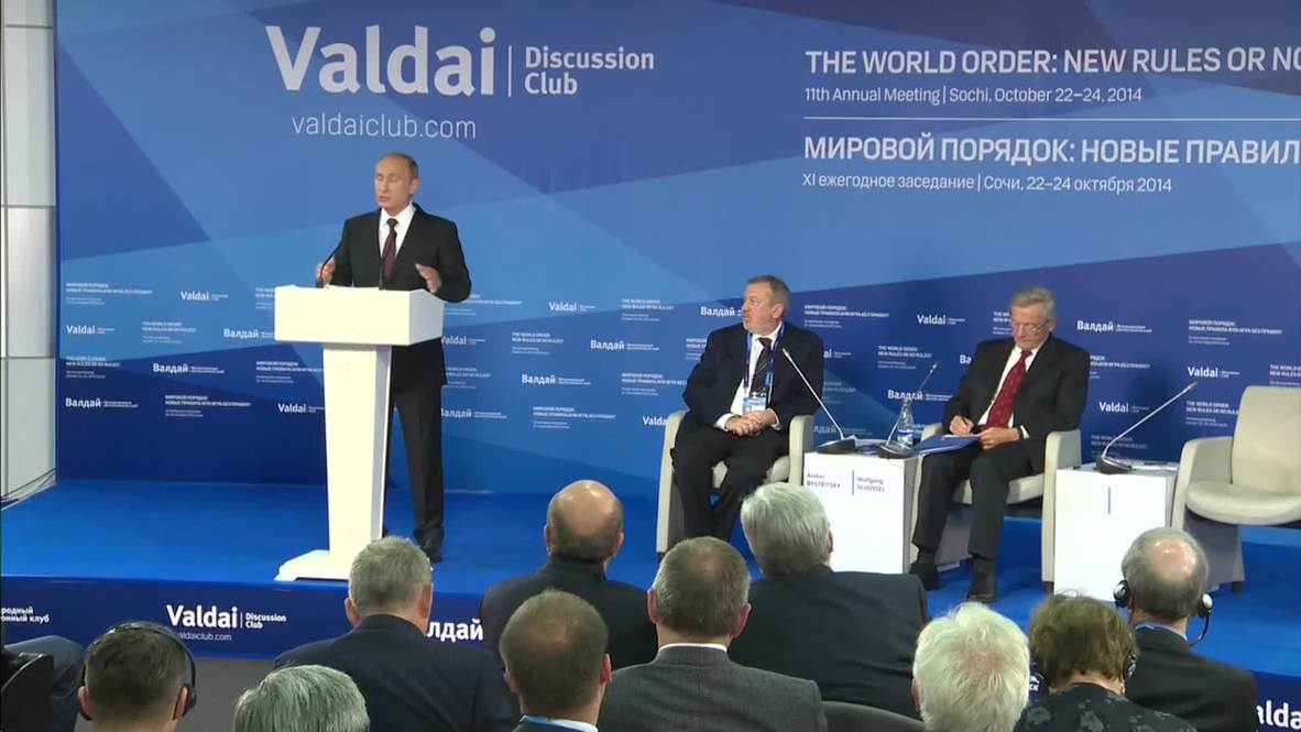 Russia: "International law suffering from West's legal nihilism," says Putin