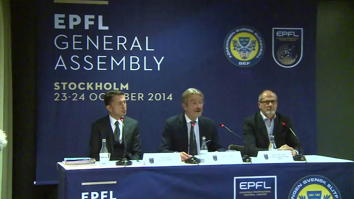 Sweden: “World Cup 2022 rescheduling will cause terrible damage,” warns EPFL Chairman