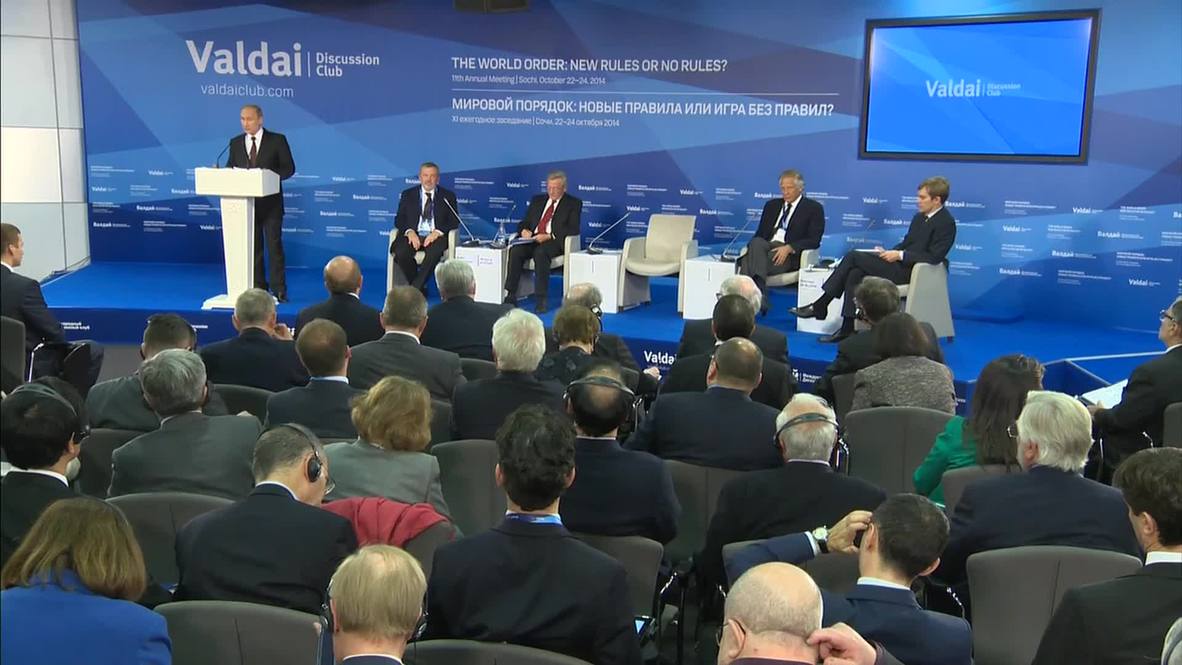 Russia: Putin slams West for bankrolling IS and tearing Middle East apart