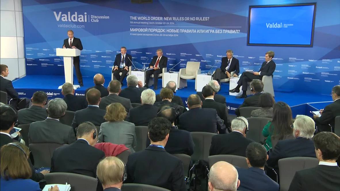 Russia: "The Russian bear asks NOBODY for permission," warns Putin