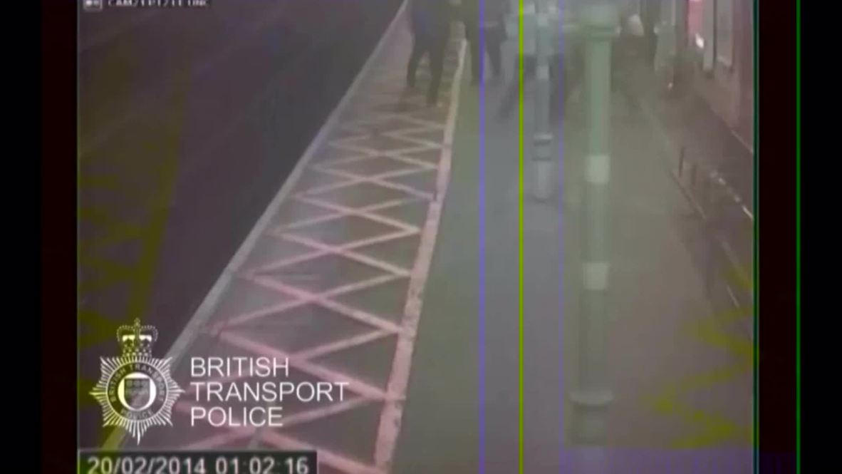 UK: Blind and deaf man pushed on to train tracks during violent attack