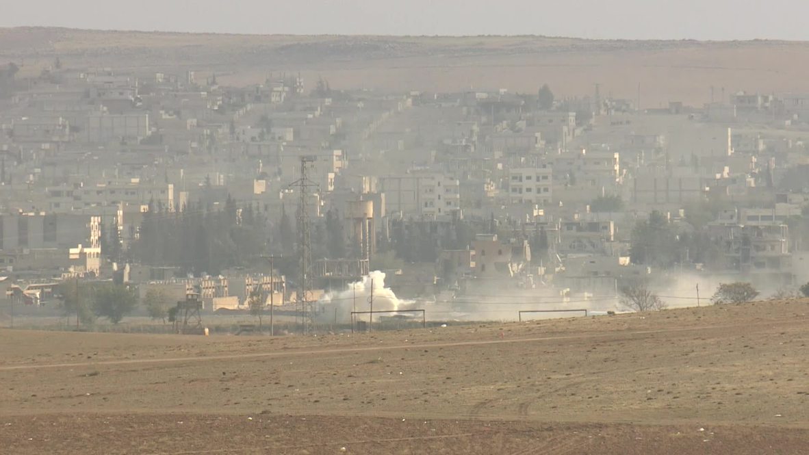 Turkey: Kobani rocked by fresh explosion, fighting continues