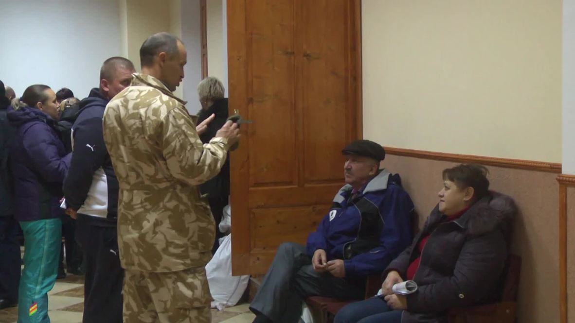 Ukraine: Commission members disappear, protesters occupy regional building