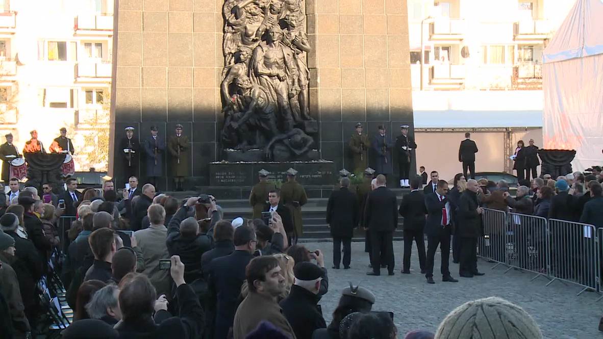 Poland: Rivlin names Poland as "embodiment of Israel's right to exist" at Jewish museum opening