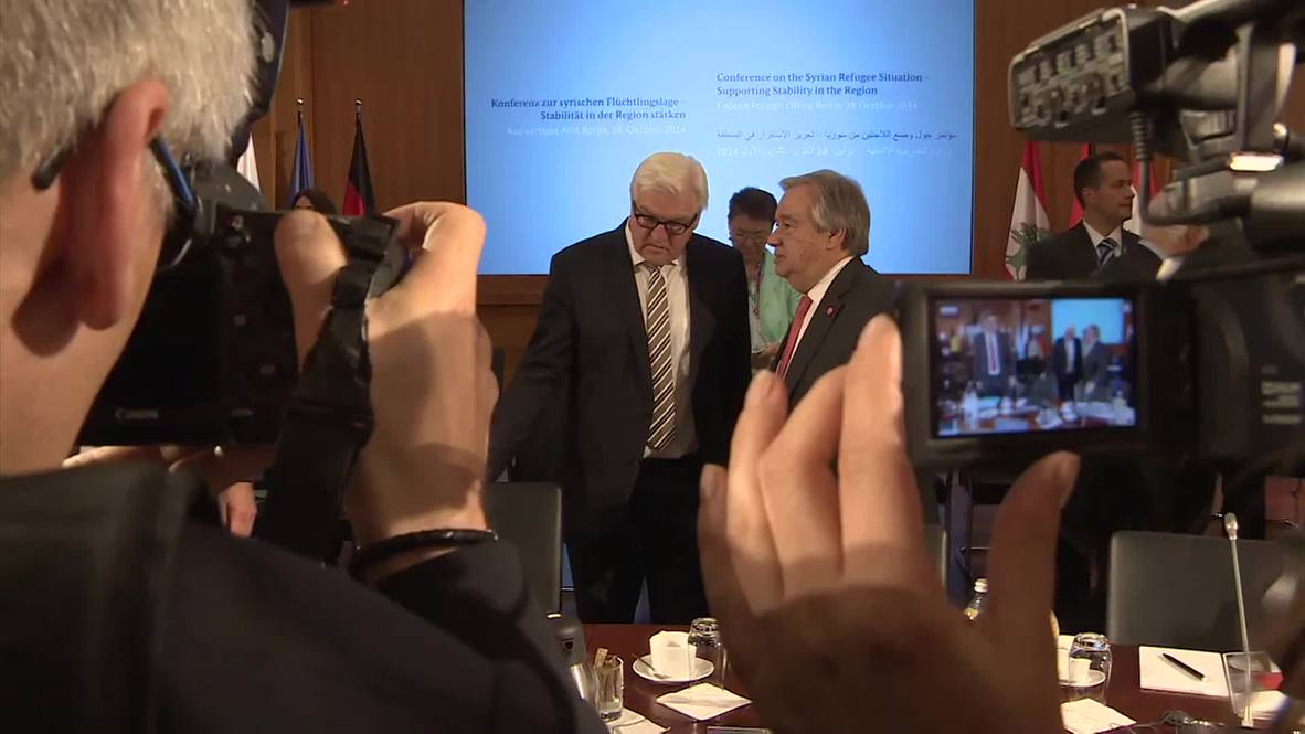 Germany: See Middle East, EU leaders gather in Berlin for Syria talks