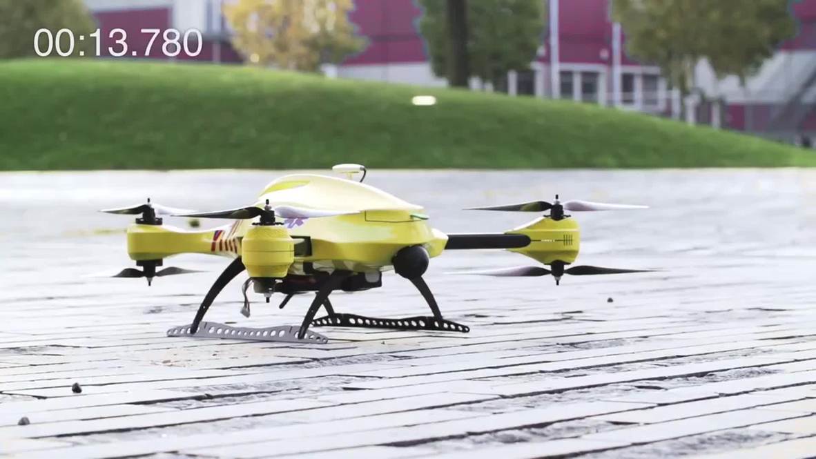 The Netherlands: This ambulance DRONE is the future of healthcare