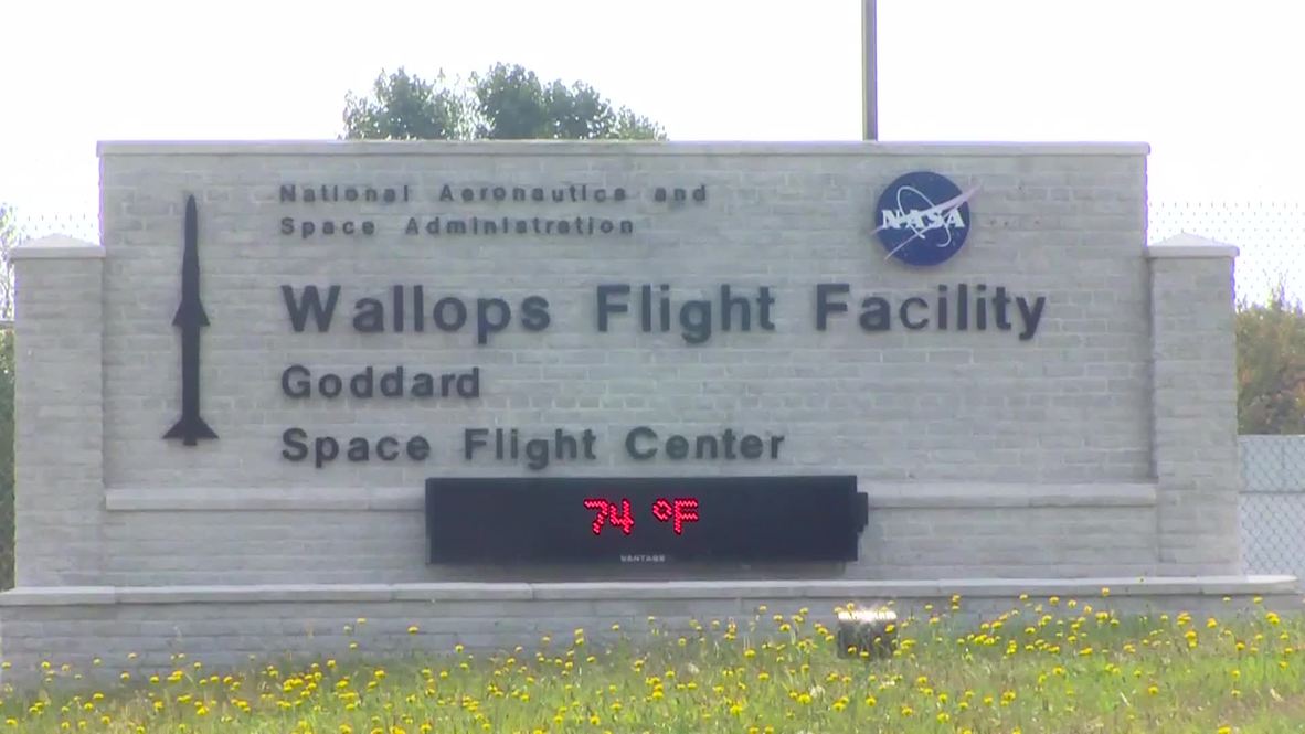 USA: Watch Antares rocket explosion witness speak out