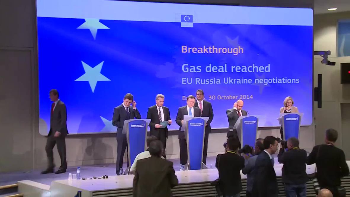 Belgium: 'Russia won't impose take-or-pay on Ukraine, gives $100 discount' - Energy Minister Novak