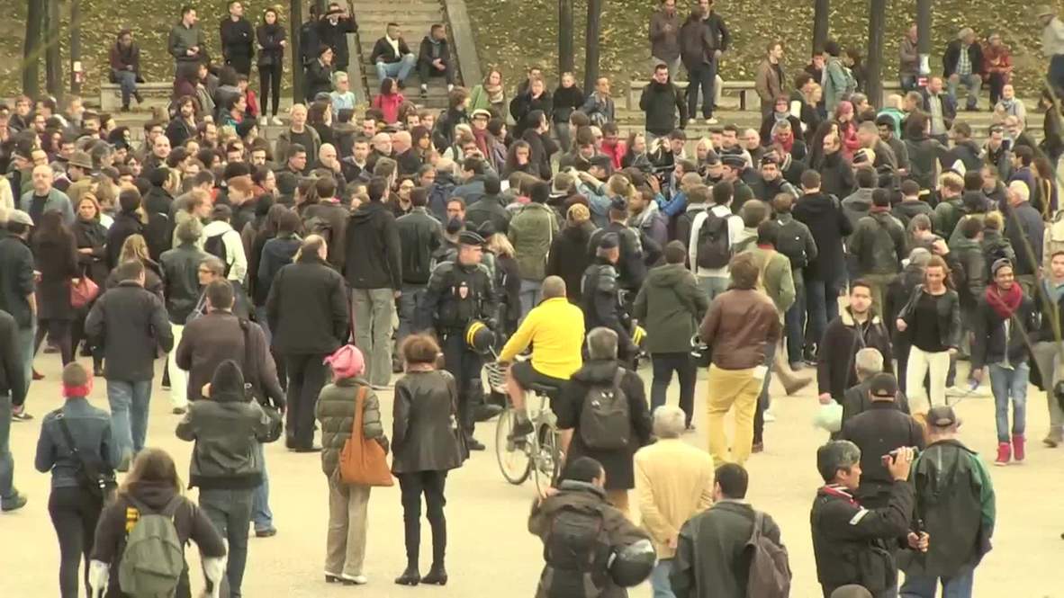 France: Thousands storm Paris streets against police brutality, 78 arrested