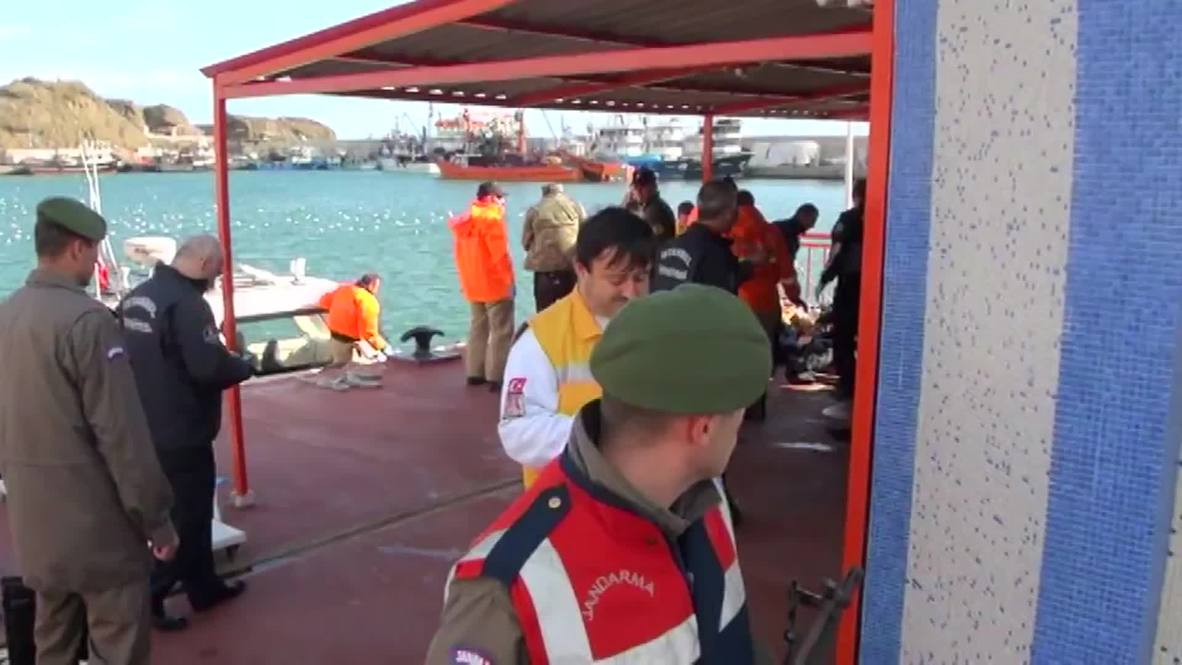 Turkey: Migrant boat capsizes near Istanbul, 24 dead
