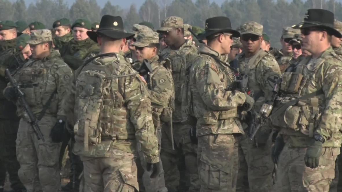 Lithuania: Iron Sword NATO drills get underway
