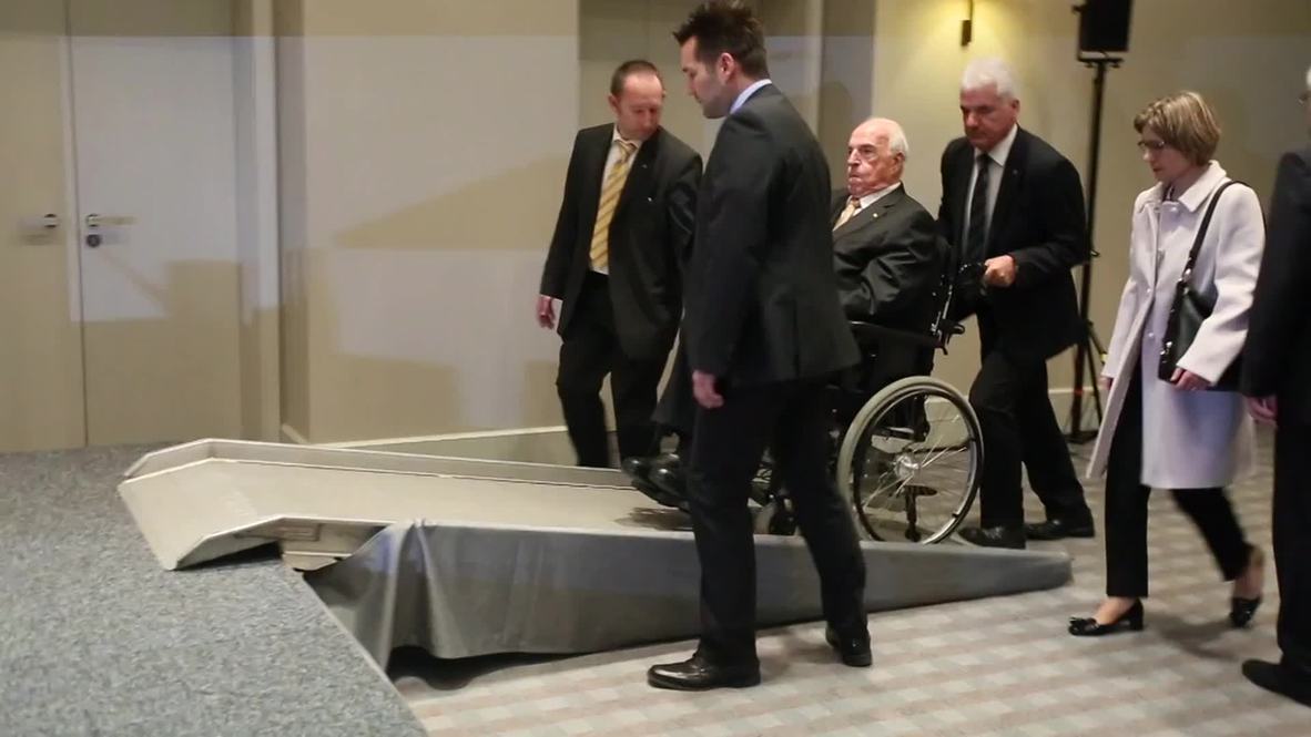Germany: Kohl comments on Putin at Frankfurt book launch