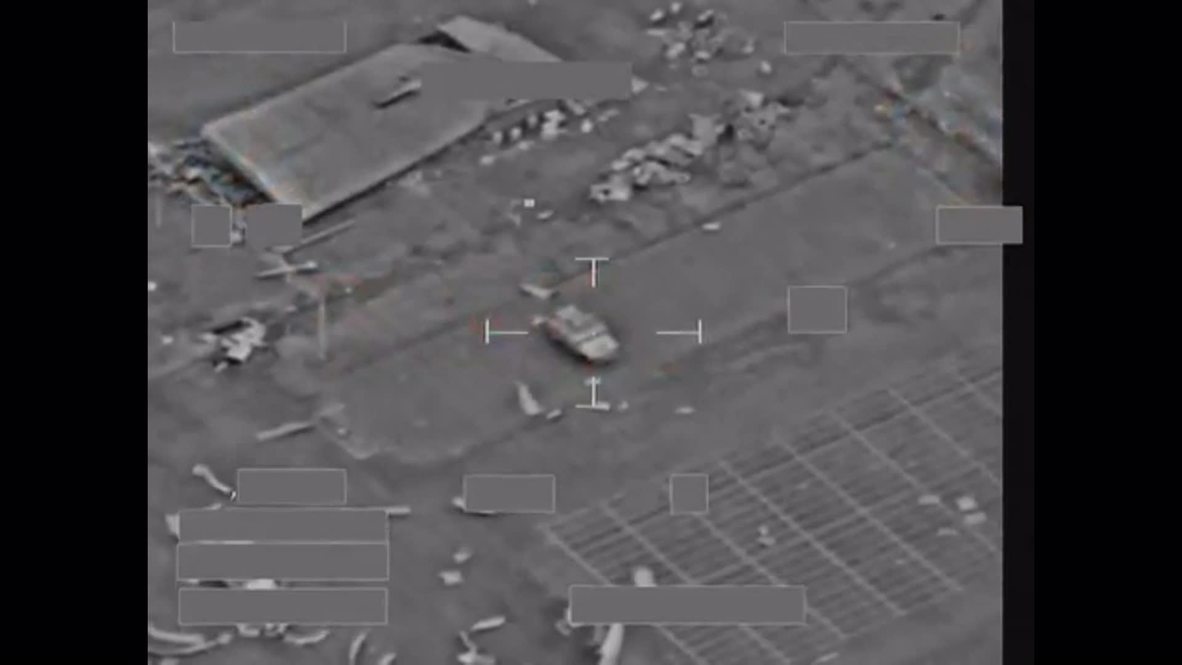 Iraq: Watch RAF Brimstone missile DESTROY ISIS armoured vehicle