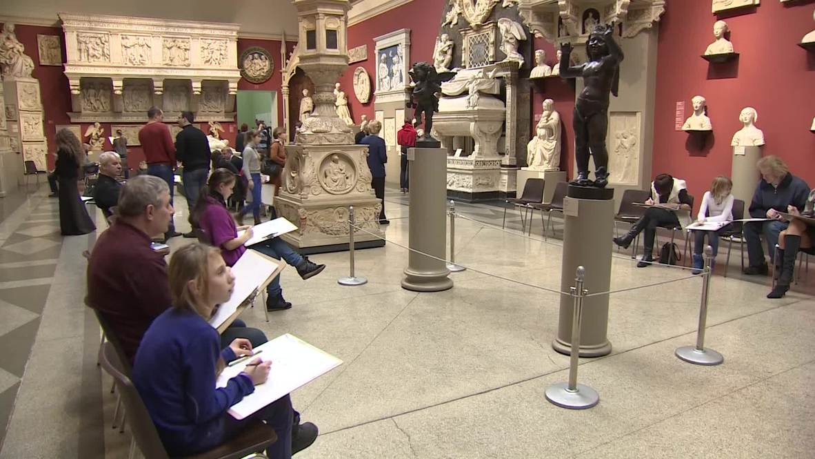 Russia: Culture-vultures pour out for Moscow’s free ‘Night of the Arts’