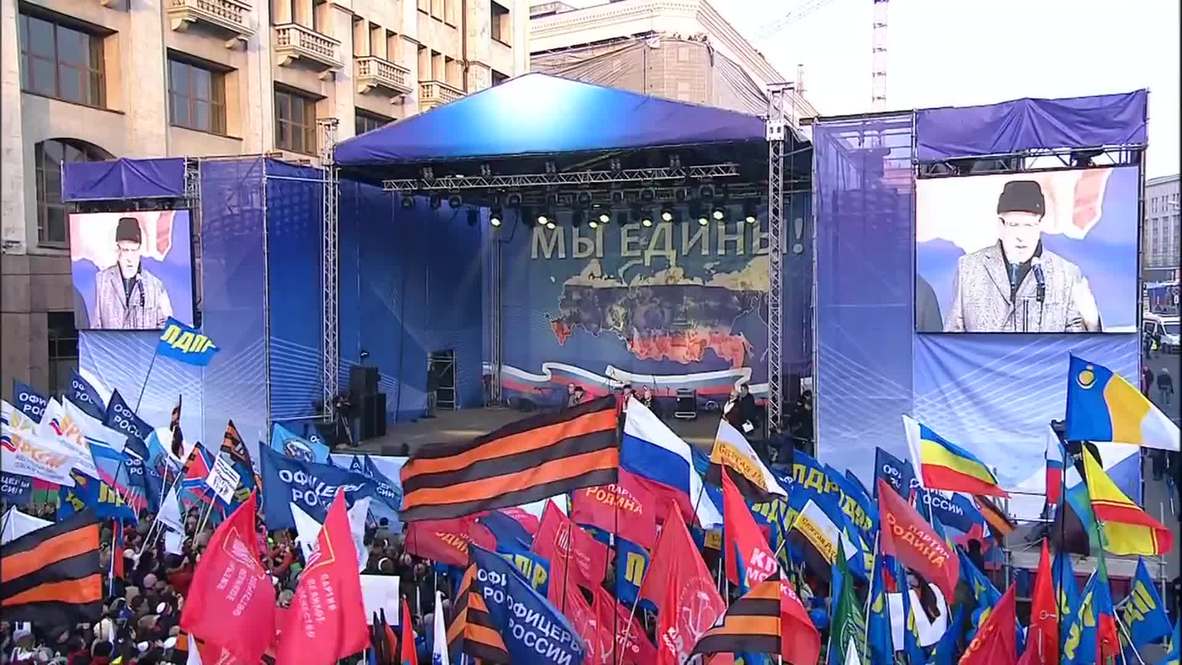 Russia: 'We won't tolerate Western sanctions' - Liberal Democratic Party leader Zhirinovsky