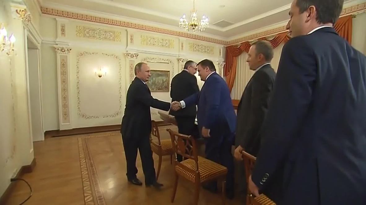 Russia: Putin pleased with Agency for Strategic Initiatives' work