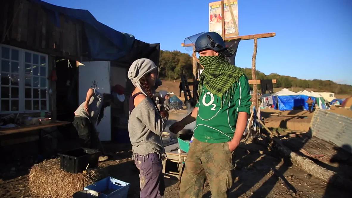 France: Ecologists dig into Sivens forest, as they remember Remi Fraisse
