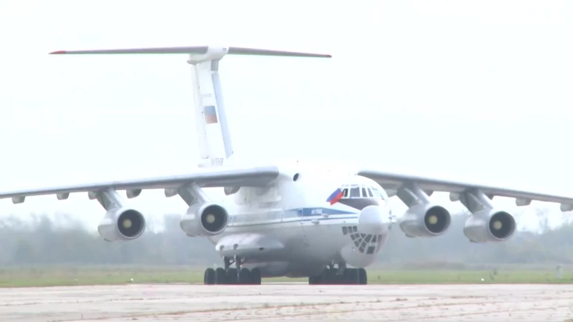 Serbia: See Russia's airborne units arrive for joint SREM-2014 anti-terror drills