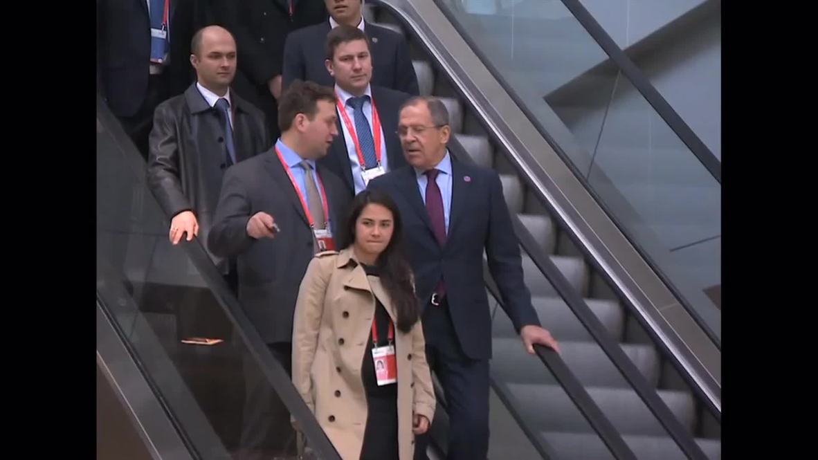 China: Lavrov urges Kiev to follow ceasefire agreement