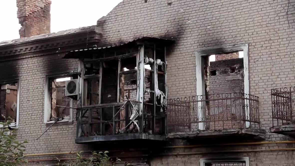 Ukraine: Donetsk ravaged by intense shelling