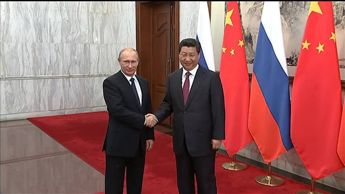 China: 'Russian-Chinese relations developing on all levels' - Putin