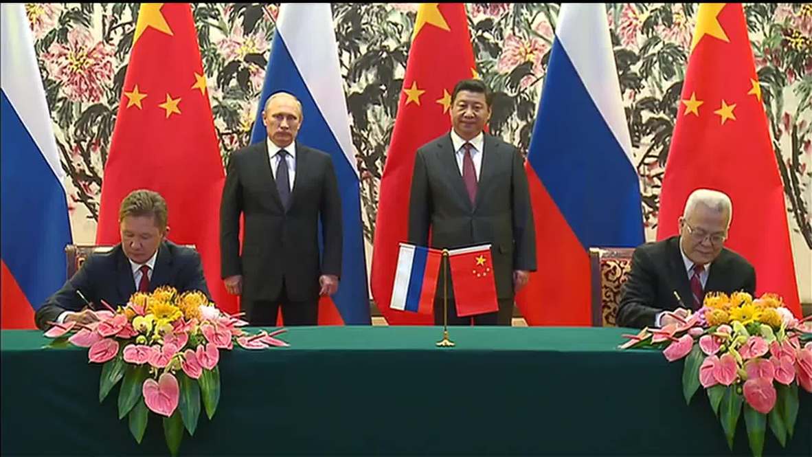 China: Putin, Xi Jinping sign massive gas deal in Beijing