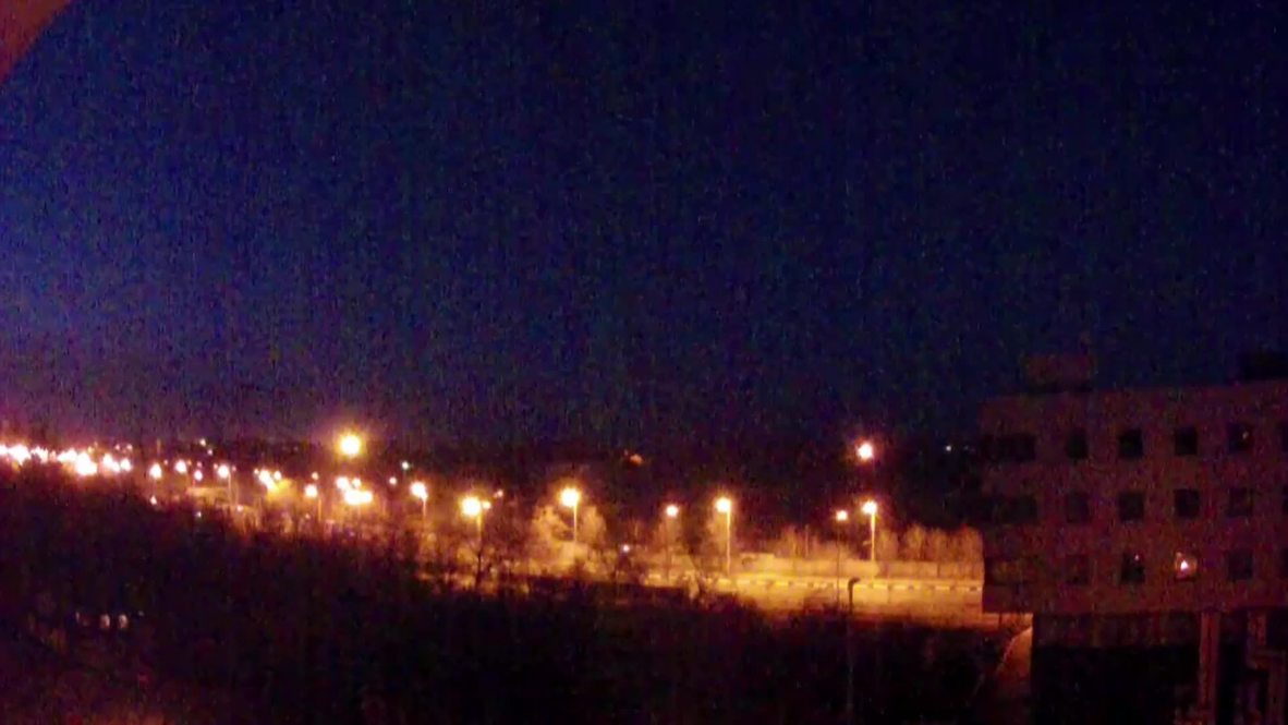Ukraine: Multiple shells hit Donetsk airport