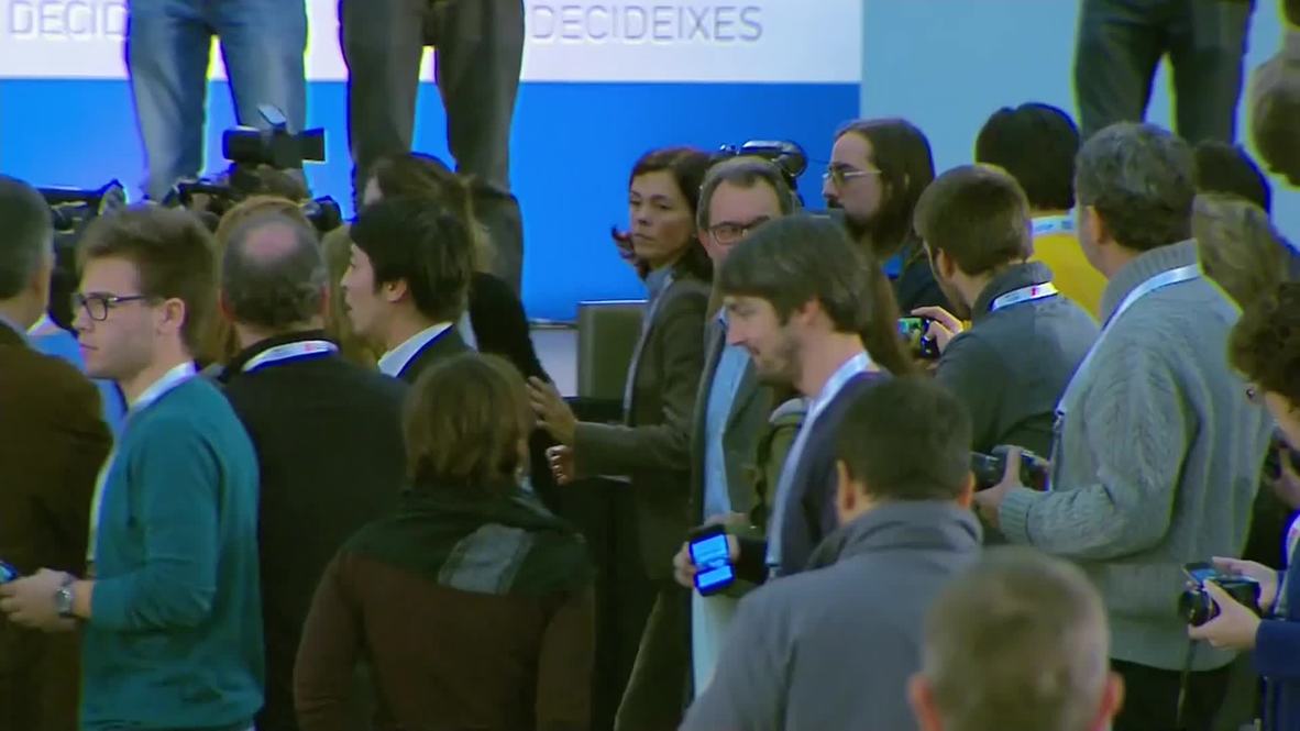 Spain: Catalan indy ref a “total success” says Artur Mas