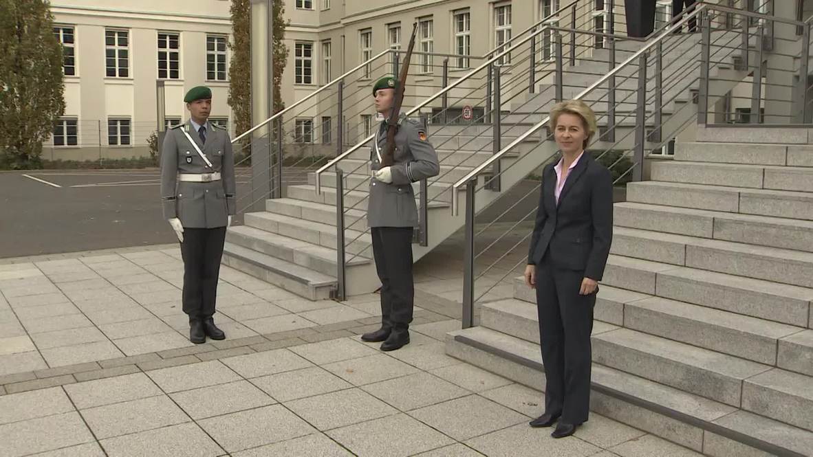 Germany: EU's new foreign policy chief Mogherini in Berlin for talks