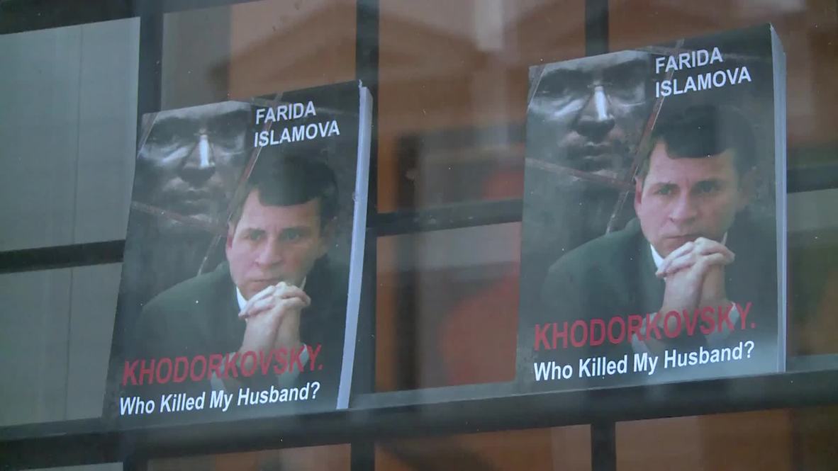 Czech Republic: "Khodorkovsky didn't get what he deserved" says Petukhov’s widow