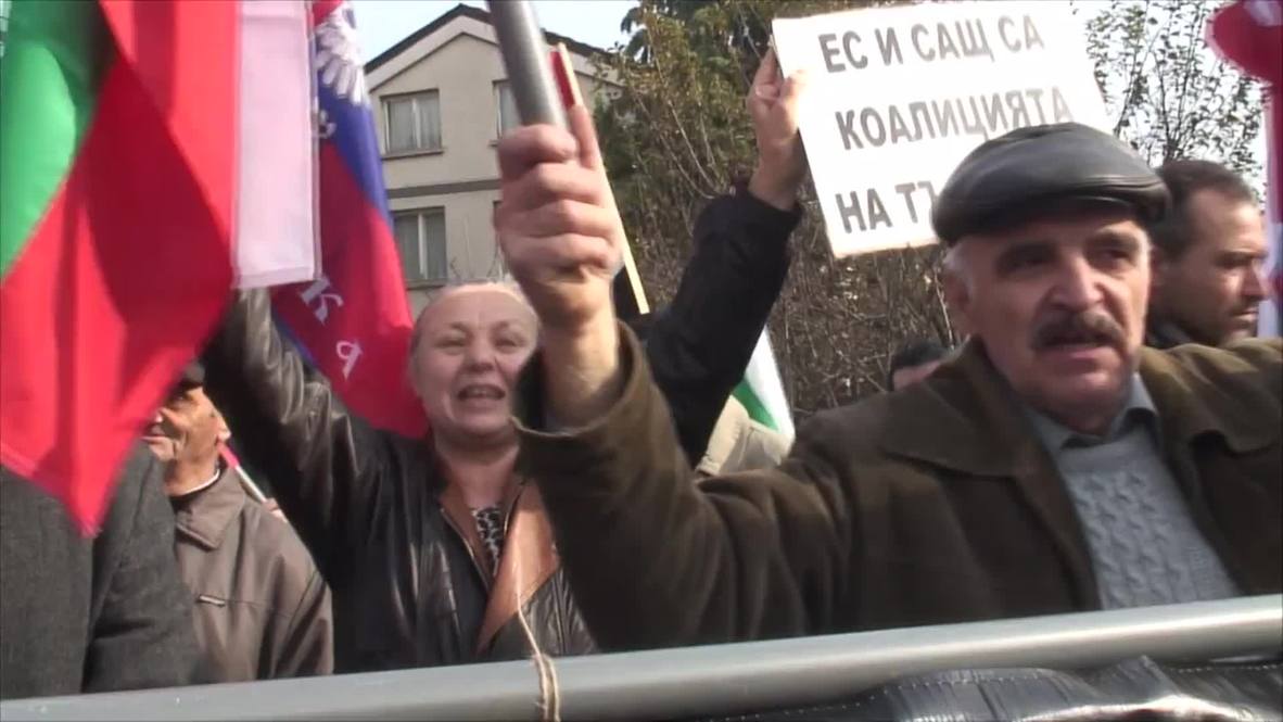 Bulgaria: Ataka rail against NATO and US 'colonialism'
