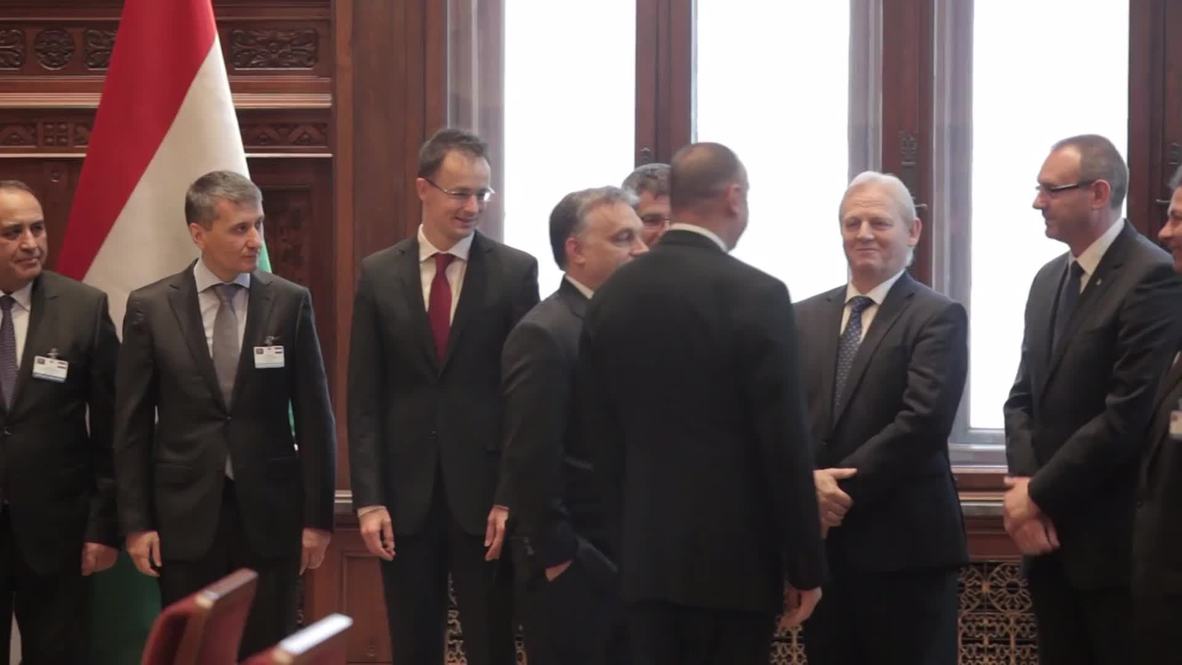 Hungary: Orban authorises South Stream with Azerbaijan's Aliyev