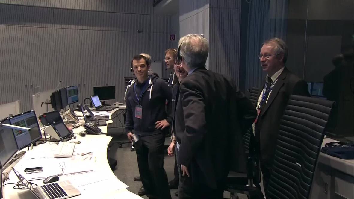 Germany: Philae lander separates from Rosetta in "sexiest mission ever"
