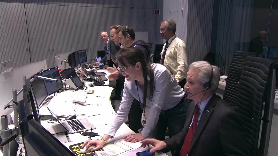 Germany: Rosetta's Philae makes first comet landing in history