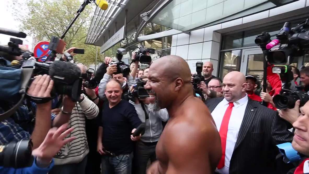 Germany: Boxer Shannon Briggs calls out Klitschko in Hamburg