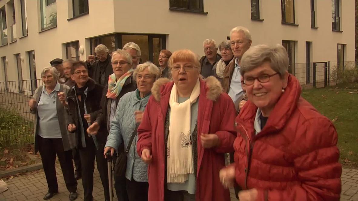 Germany: These pensioners rock to AC/DC, Led Zeppelin and The Beatles