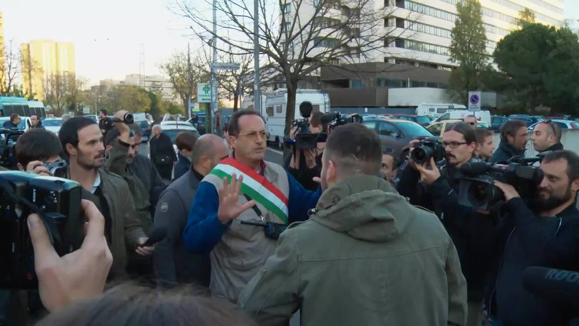 Italy: Police prevent anti-immigration protest in Rome