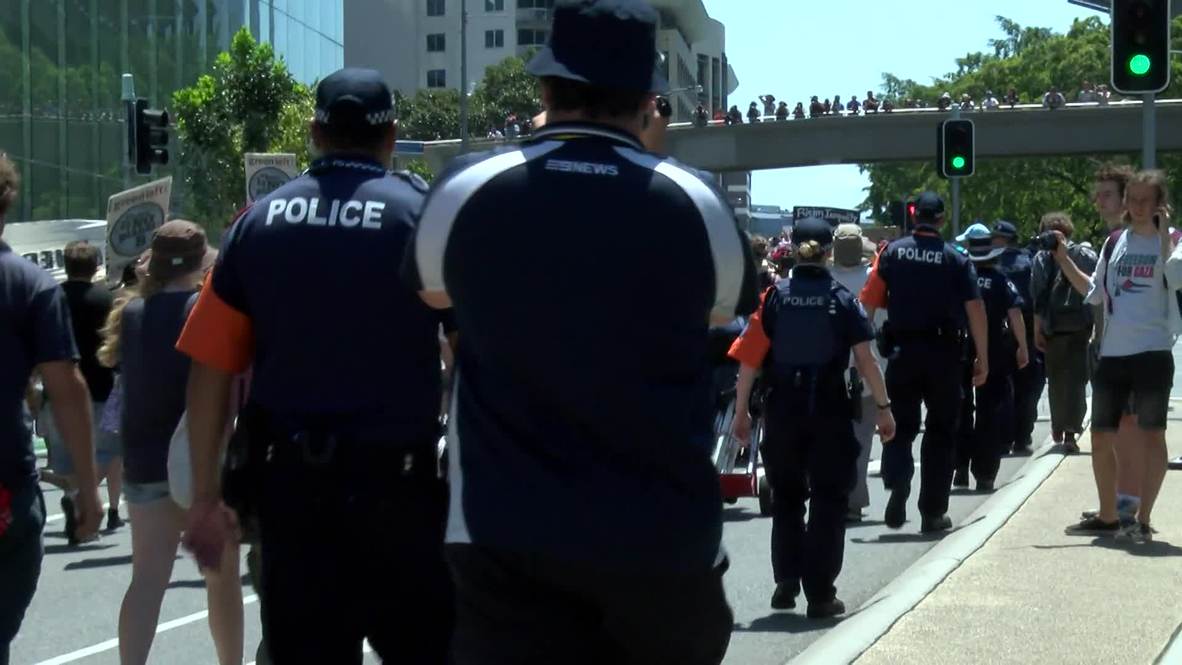 Australia: See thousands march in anti-G20 protest