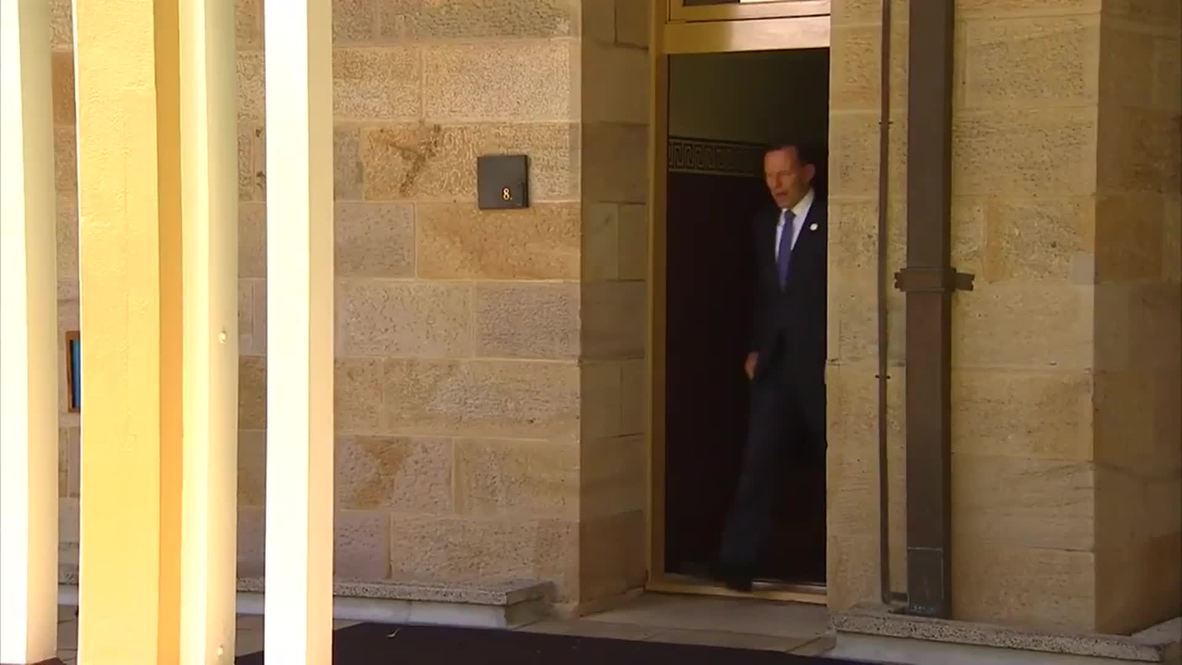 Australia: World leaders throw a BBQ ahead of G20 summit